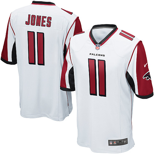 Youth Limited Julio Jones Nike Jersey White Road - #11 NFL Atlanta Falcons